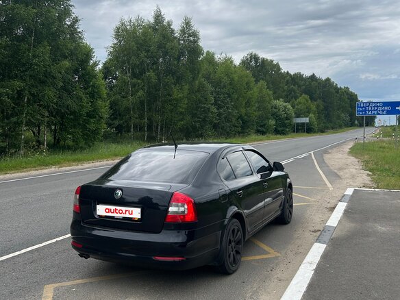 2011 Skoda Octavia II (A5) Рестайлинг, синий, 850000 рублей - вид 3