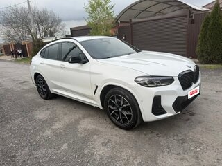 2022 BMW X4 20i II (G02) Рестайлинг, белый, 6000000 рублей, вид 1