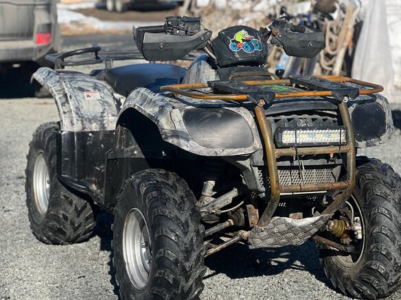 2012 CFMoto CF500, чёрный, 350000 рублей - вид 1