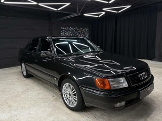 1993 Audi 100 IV (C4), чёрный, 750000 рублей, вид 3