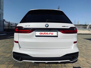 2022 BMW X7 40i I (G07), белый, 12450000 рублей, вид 5