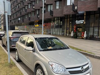 2008 Opel Astra H Рестайлинг, бежевый, 629000 рублей, вид 3