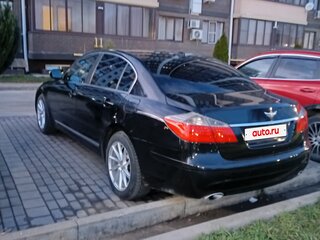 2010 Hyundai Genesis I, чёрный, 1100000 рублей, вид 4