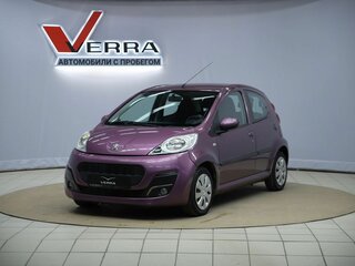 2012 Peugeot 107 I Рестайлинг 2, фиолетовый, 490000 рублей, вид 1