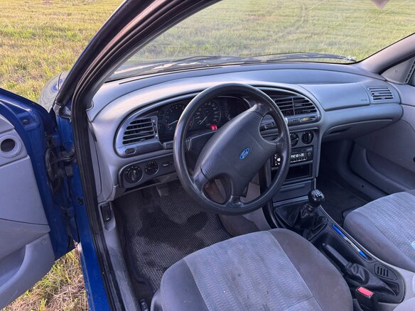 1994 Ford Mondeo I, синий, 225000 рублей - вид 14