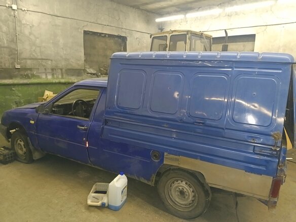 2002 Иж 2717, синий, 115000 рублей - вид 2