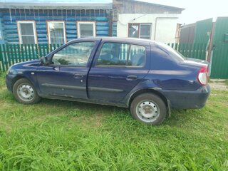 2007 Renault Symbol I Рестайлинг 2, синий, 150000 рублей, вид 5