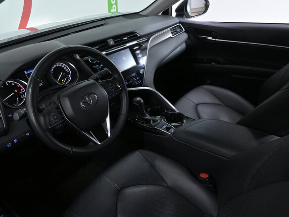 2020 Toyota Camry VIII (XV70), серый - вид 9