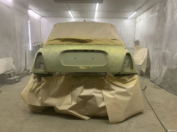 2002 Mini Hatch Cooper I (R50), серебристый, 650000 рублей - вид 25