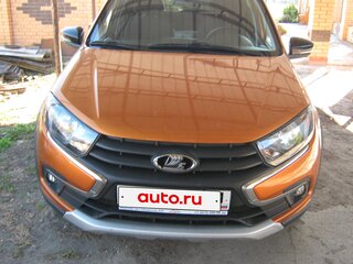 2022 Lada (ВАЗ) Granta Cross I Рестайлинг, оранжевый, 858000 рублей, вид 1