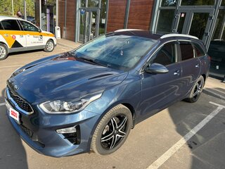 2020 Kia Ceed III, синий, 1900000 рублей, вид 5