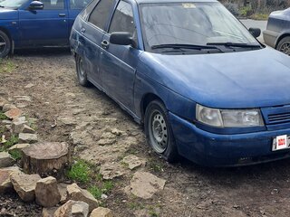2004 Lada (ВАЗ) 2112, синий, 125000 рублей, вид 2