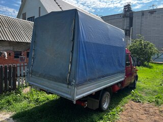 2006 ГАЗ ГАЗель (33023/330273) Фермер, красный, 870000 рублей, вид 3