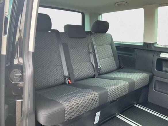 2022 Volkswagen Multivan T6 Рестайлинг, синий, 5350000 рублей - вид 13