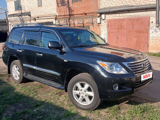 2008 Lexus LX 570 III, чёрный, 2300000 рублей, вид 2