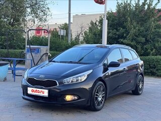 2012 Kia Ceed II, чёрный, 1150000 рублей, вид 1