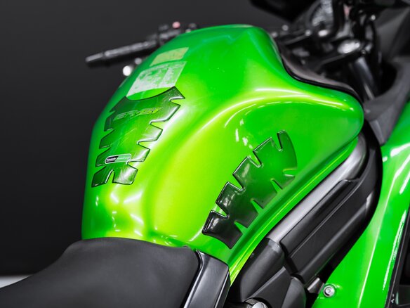 2013 Kawasaki Ninja 650, зелёный, 549900 рублей - вид 18
