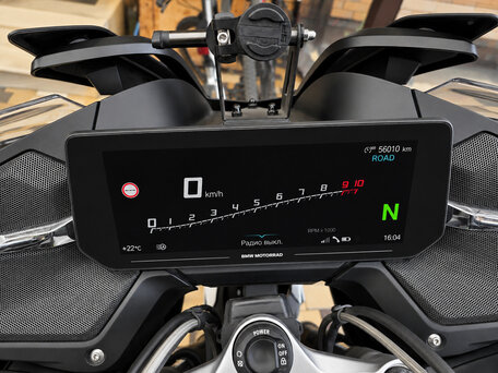2021 BMW R 1250 RT, белый, 1850000 рублей, вид 5