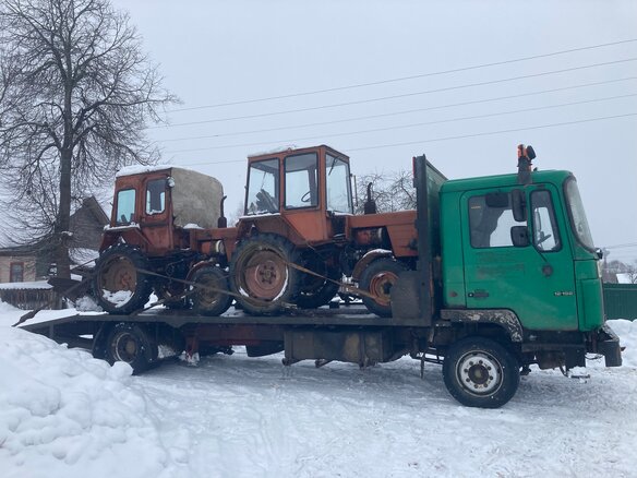 1993 MAN 12, зелёный, 1090000 рублей - вид 4