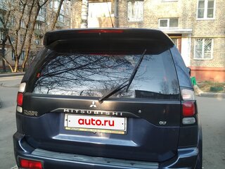 2006 Mitsubishi Pajero Sport I Рестайлинг, синий, 1100000 рублей, вид 4