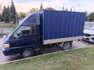 2008 Hyundai Porter, синий, 650000 рублей, вид 2