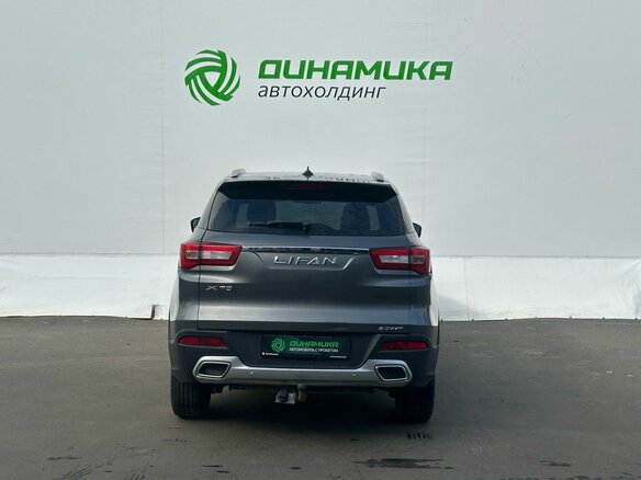 2018 Lifan X70 I, серый - вид 5