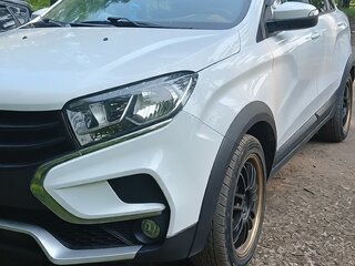 2018 Lada (ВАЗ) XRAY Cross I, белый, 1050000 рублей, вид 1