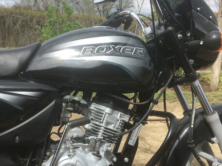 2019 Bajaj Boxer BM 150, чёрный, 90000 рублей, вид 4
