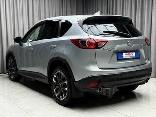 2015 Mazda CX-5 I Рестайлинг, серебристый, 1699000 рублей, вид 4