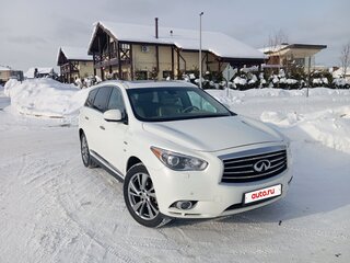 2014 Infiniti QX60 I, белый, 1500000 рублей, вид 3