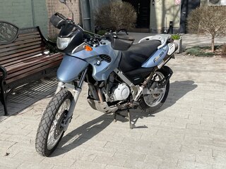 2001 BMW F 650 GS, синий, 310000 рублей, вид 1