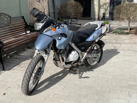 2001 BMW F 650 GS, синий, 310000 рублей, вид 1