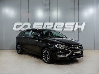 2024 Lada (ВАЗ) Vesta SW I Рестайлинг (NG), чёрный, 1470000 рублей, вид 1