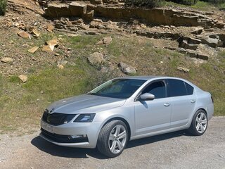 2017 Skoda Octavia III (A7), серебристый, 1500000 рублей, вид 2