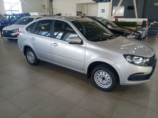 2026 Lada (ВАЗ) Granta I Рестайлинг, серебристый, 1146000 рублей, вид 3