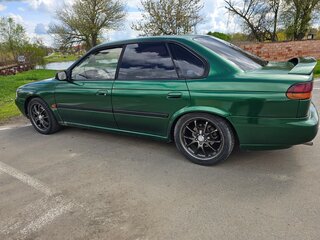 1995 Subaru Legacy II, зелёный, 450000 рублей, вид 5