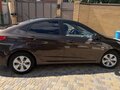 2014 Hyundai Solaris I Рестайлинг, коричневый, 849000 рублей - вид 1