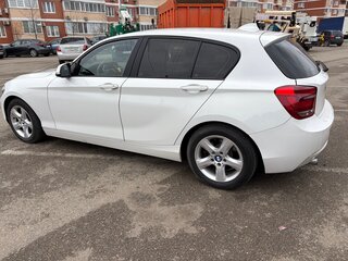 2012 BMW 1 серии 116i II (F20/F21), белый, 1150000 рублей, вид 3