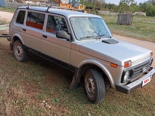 2017 Lada (ВАЗ) 2131 (4x4) I, серебристый, 450000 рублей, вид 3