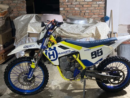 2021 Motoland Enduro 250, белый, 100000 рублей, вид 2