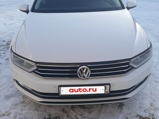 2016 Volkswagen Passat DSG6 B8, белый, 1770000 рублей, вид 1