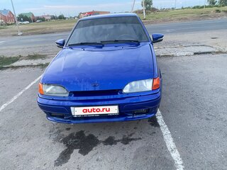2007 Lada (ВАЗ) 2115, синий, 180000 рублей, вид 2