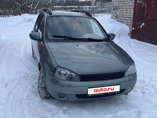 2010 Lada (ВАЗ) Kalina I, серый, 355000 рублей, вид 3