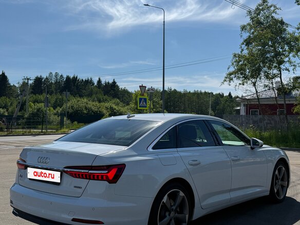 2020 Audi A6 45 TFSI V (C8), белый, 3250000 рублей - вид 24