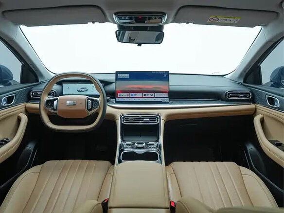 2025 Geely Galaxy Starshine 6 17 kWh, голубой, 2750000 рублей - вид 8