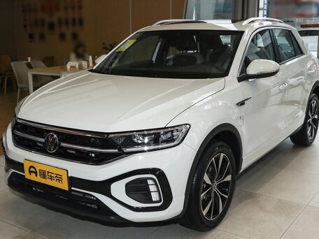 Volkswagen T-Roc I (China Market) Рестайлинг