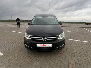 2018 Volkswagen Caddy Maxi IV, чёрный, 1850000 рублей, вид 2