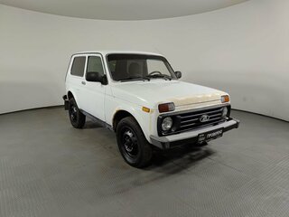 2013 Lada (ВАЗ) 2121 (4x4) I Рестайлинг, белый, 235000 рублей, вид 3