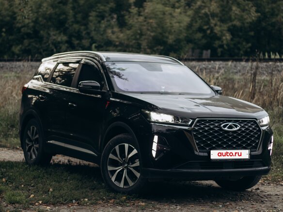 2023 Chery Tiggo 7 Pro Max I, чёрный, 2000000 рублей - вид 5