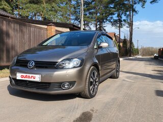 2011 Volkswagen Golf Plus II, серый, 1250000 рублей, вид 2